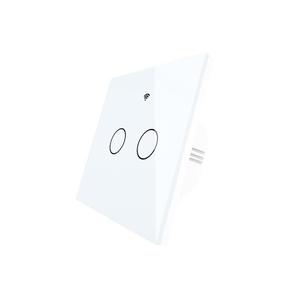 Smart vypínač osvetlenia MOES Light Button Switch WS-EU2 WiFi Tuya vyobraziť