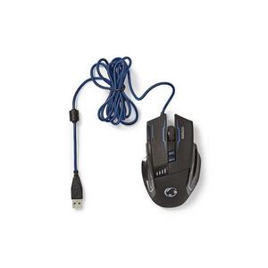 Myš drôtová NEDIS GMWD300BK vyobraziť