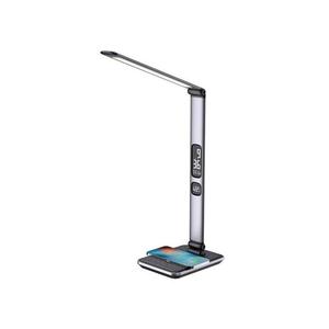 Lampa stolná IMMAX Heron 2 08968L USB s bezdrôtovým nabíjaním Qi vyobraziť