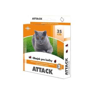 Antiparazitný obojok pre mačky STACHEMA Attack 35cm vyobraziť