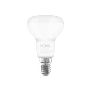 Žiarovka LED E14 6W R50 biela teplá RETLUX REL 39 4ks vyobraziť