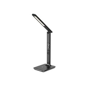 Lampa stolná IMMAX Kingfisher 08965L USB s bezdrôtovým nabíjaním Qi vyobraziť
