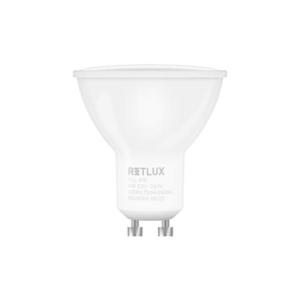 Žiarovka LED GU10 9W biela studená RETLUX RLL 419 vyobraziť