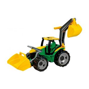 Detský traktor s lyžicou a bagrom LENA 65cm vyobraziť