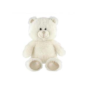 Detský plyšový medvedík TEDDIES biely 40cm vyobraziť