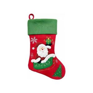Dekorácia vianočná MagicHome ponožka Santa SL8091335X vyobraziť