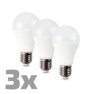 Žiarovka LED E27 12W A60 biela teplá SOLIGHT WZ530-3P vyobraziť