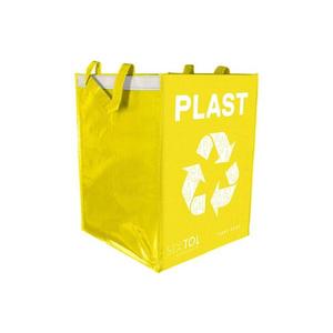 Taška na triedený odpad SIXTOL Sort Easy Plastic 36l vyobraziť