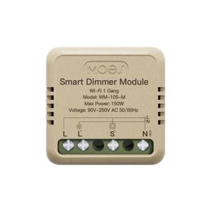 Smart ovládač osvetlenia MOES Switch Module MS-105 WiFi Tuya vyobraziť