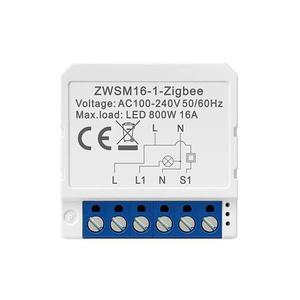 Smart Switch Module AVATTO ZWSM16-W1 ZigBee Tuya vyobraziť