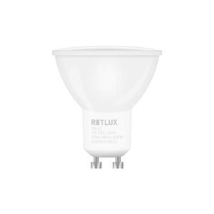 Žiarovka LED GU10 5W biela teplá RETLUX REL 37 4ks vyobraziť