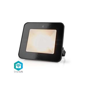 Smart LED reflektor NEDIS WIFILOFC20FBK 20W WiFi Tuya vyobraziť