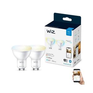 WiZ SADA 2x LED Stmievateľná žiarovka PAR16 GU10/4, 7W/230V 2700-6500K CRI 90 Wi-Fi-WiZ vyobraziť