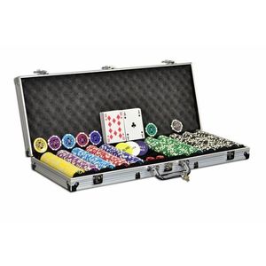 Garthen 983 Poker set 500 ks dizajn Ultimate vyobraziť