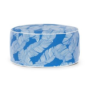 Blumfeldt Cloudio, sedačka, nafukovacia, 55 x 28 cm (Ø x V), PVC/polyester, modrá vyobraziť