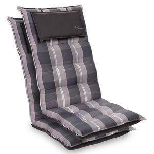 Blumfeldt Sylt, čalúnená podložka, podložka na stoličku, podložka na vyššie polohovacie kreslo, vankúš, polyester, 50 × 120 × 9 cm, 2 x podložka vyobraziť