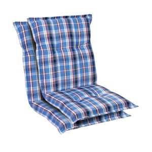 Blumfeldt Prato, čalúnená podložka, podložka na stoličku, podložka na nižšie polohovacie kreslo, na záhradnú stoličku, polyester, 50 × 100 × 8 cm, 2 x čalúnenie vyobraziť
