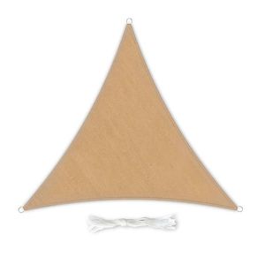 Blumfeldt Trojuholníková slnečná clona, 5x5x5 m, polyester, priedušná vyobraziť