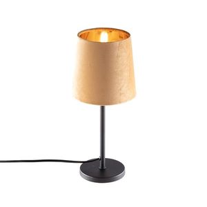 Moderne tafellamp geel E27 - Lakitu vyobraziť