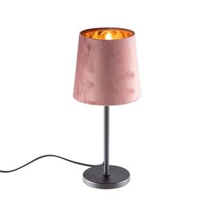 Moderne tafellamp roze E27 - Lakitu vyobraziť