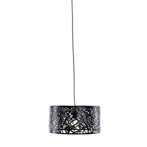 Moderne hanglamp zwart - Ludwig vyobraziť