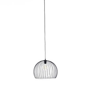 Moderne hanglamp zwart 40 cm - Koopa vyobraziť