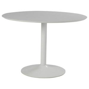 Okrúhly Jedálenský Stôl Ibiza, Ø 110 Cm, Biely Lak vyobraziť