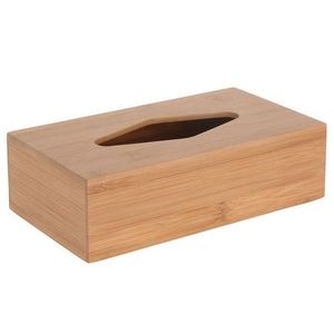 Bambusová krabička na obrúsky 24, 5x7, 5 cm hnedá vyobraziť