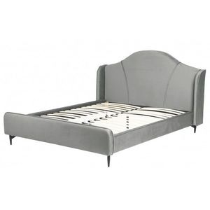 Čalúnená posteľ Sunrest 160x200 sivá vyobraziť