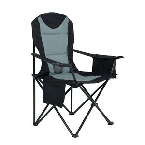 Kempingová židle FOTYN černo-šedá vyobraziť
