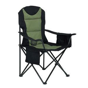 Kempingová židle FOTYN černo-zelená vyobraziť