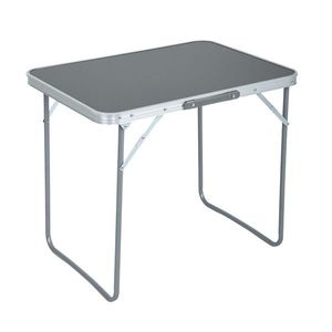 Kempingový stolek ARES 70x50 cm šedý vyobraziť