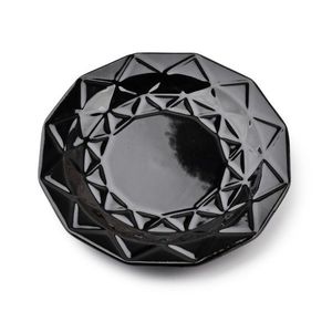 Keramický Tanier ADEL 19, 5 cm čierny vyobraziť