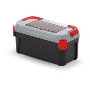 Kufr na nářadí SMARTTIX černo-červený vyobraziť