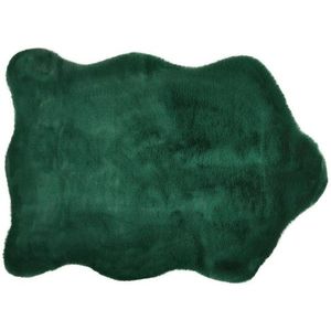 Kusový koberec s krátkým vlasem OSLO 60 x 85 cm - tmavě zelený vyobraziť