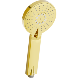 Ruční sprcha 3-funkční MEXEN R-40 zlatá vyobraziť