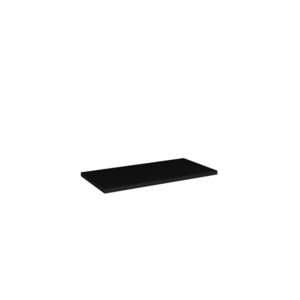 ArtCom Doska pod umývadlo NOVA Black | čierna Typ: Doska 80 cm / 89-80 vyobraziť