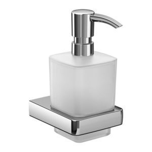 Emco Trend - Dávkovač tekutého mydla, krištáľové sklo/chróm 022100100 vyobraziť