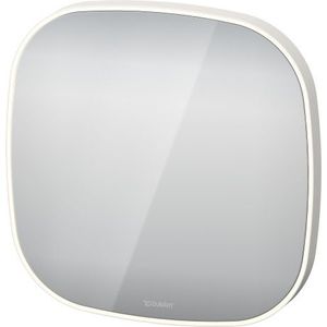Duravit Zencha - Zrkadlo 500x500 mm s osvetlením, biela matná ZE7065000000000 vyobraziť