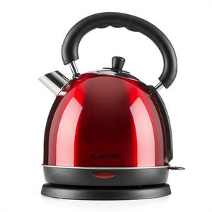 Klarstein Teatime varič na vodu čajová kanvica 1850-2200 W 1, 8 l ušľachtilá oceľ rubínovo červená vyobraziť