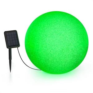 Blumfeldt Shinestone Solar 50, guľová lampa, solárny panel, Ø 50 cm, RGB-LED, IP68, akumulátor vyobraziť