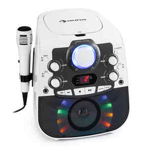 Auna StarMaker 2.0, karaoke systém, bluetooth funkcia, CD prehrávač, vrátane mikrofónu vyobraziť