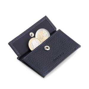 Slimpuro Coin Pocket s ochrannou kartou RFID pre ZNAP Slim Wallets 8 a 12, spínací gombík vyobraziť