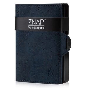 Slimpuro ZNAP, tenká peňaženka, 8 kariet, priečinok mince, 8, 9 × 1, 5 × 6, 3 cm (Š × V × H), RFID ochrana vyobraziť