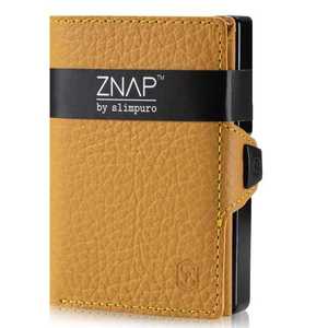 Slimpuro ZNAP Slim Wallet, 8 kariet, priehradka na mince, 8, 9 x 1, 5 x 6, 3 cm (Š x V x H), ochrana RFID vyobraziť