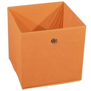 HALMAR Winny skladací úložný box oranžová vyobraziť