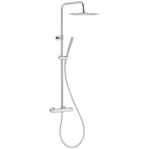 Moza Premium sprchovy system s funkcia dažďovej sprchy s termostatickým miešačom vyobraziť