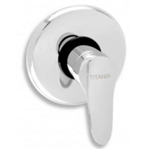 Páková sprchová batéria nástenná Titania Iris New vyobraziť