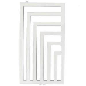 Kúpeľňový radiátor Kreon 140/55 biely vyobraziť