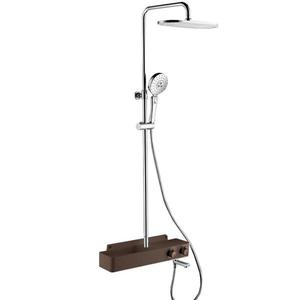Neit sprchovo-vanovy system s funkcia dažďovej sprchy s mechanickou miešačom vyobraziť